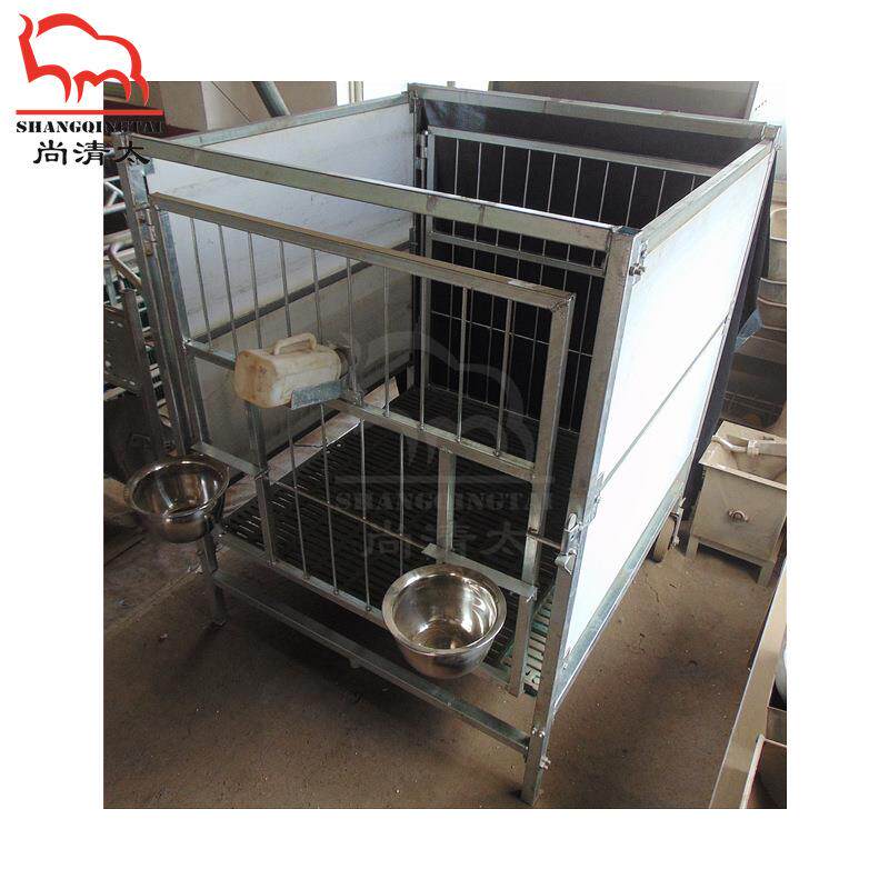 犊牛栏小牛栏位犊牛独立生长栏小牛定位限位栏尺寸可改