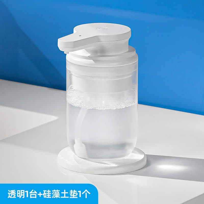 电动洗手洗手泡泡液感应器洗手泡沫机智器出洗手能自动液机洗洁精