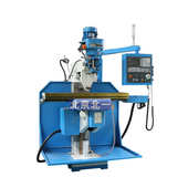 铣床立两用铣床铣床塔cnc5hw 5数控数控铣床号炮xk6330w 卧炮塔