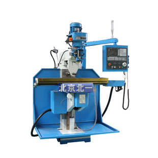 CNC数控铣床 数控炮塔铣床 5号炮塔铣床XK6330W立卧两用铣床5HW