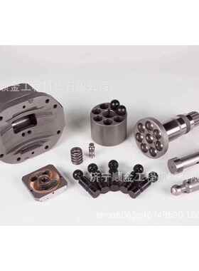 龙工挖掘机6285 6365 6485液压泵泵胆 柱塞 摇摆九孔盘液压泵配件