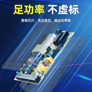 lrs开关电源220转12v24v36v500w1000W大功率直流变压器2000W3000W