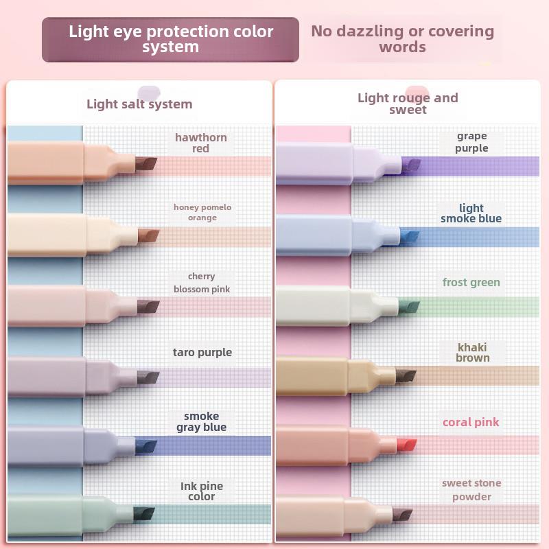 彩色荧光笔(一套10支