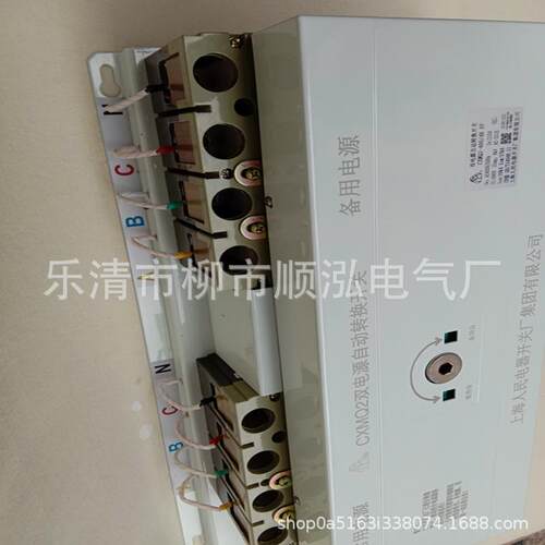 双电源自动转换开关(末端式) CXMQ2-100/4M双电源自保切换装置