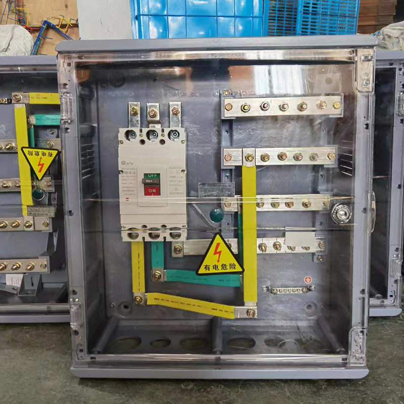 全透明塑料PC低压电缆分支箱 T接箱电缆分支箱 玻璃钢电缆分接箱