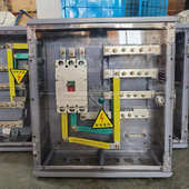 pc箱 全透明塑料接箱箱箱分电缆玻璃钢t低压 电缆接分支电缆分支