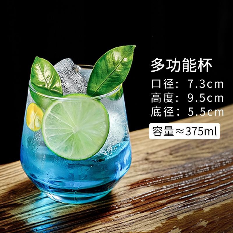 柯林杯玻璃杯调酒杯个性酒杯