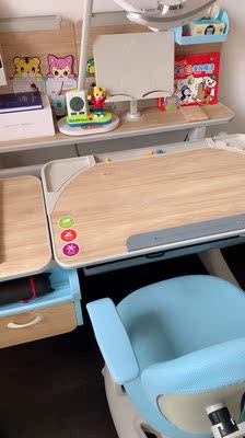 法兰芭比好学童儿童学习桌真实使用揭秘，多注意下再选