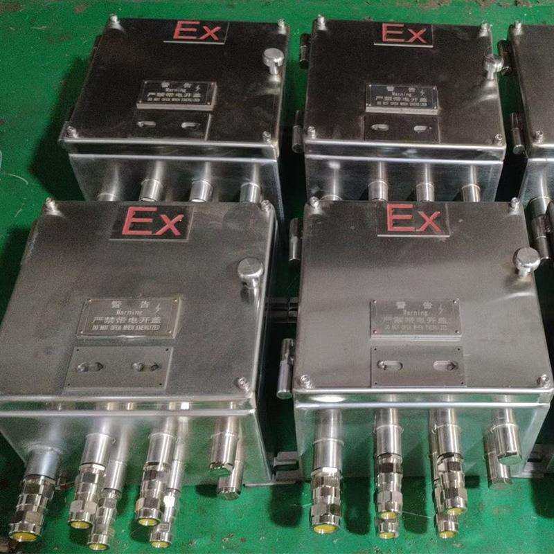 防爆接线箱操作柱照明动力控制接线箱电控不锈钢仪表电源