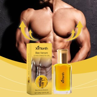 Male Chest Bee Contour Men Venom Oil XIMONTH Care