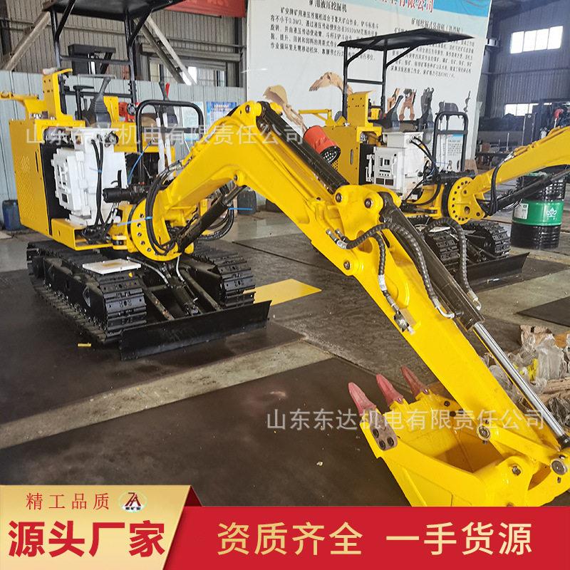 工厂直发煤矿用液压挖掘机结构组成MWD2.0/0.12L煤矿用液压挖掘机