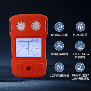 IP68防护手持式有毒气体检测仪丙烯腈丁酮六氟化硫气体浓度分析仪