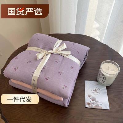 100% cotton bed sheet set bedding bedsheets sets duvet cover