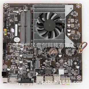 设计生产CPUX86多核心ITX电路控制板工控一体机N5095电脑主板