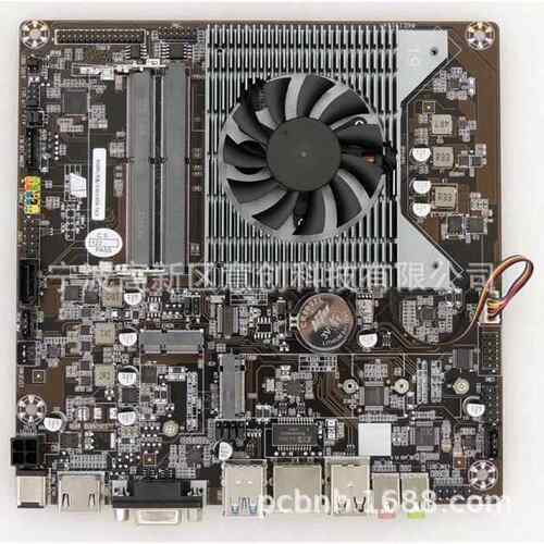 设计生产CPU X86多核心ITX电路控制板工控一体机N5095电脑主板