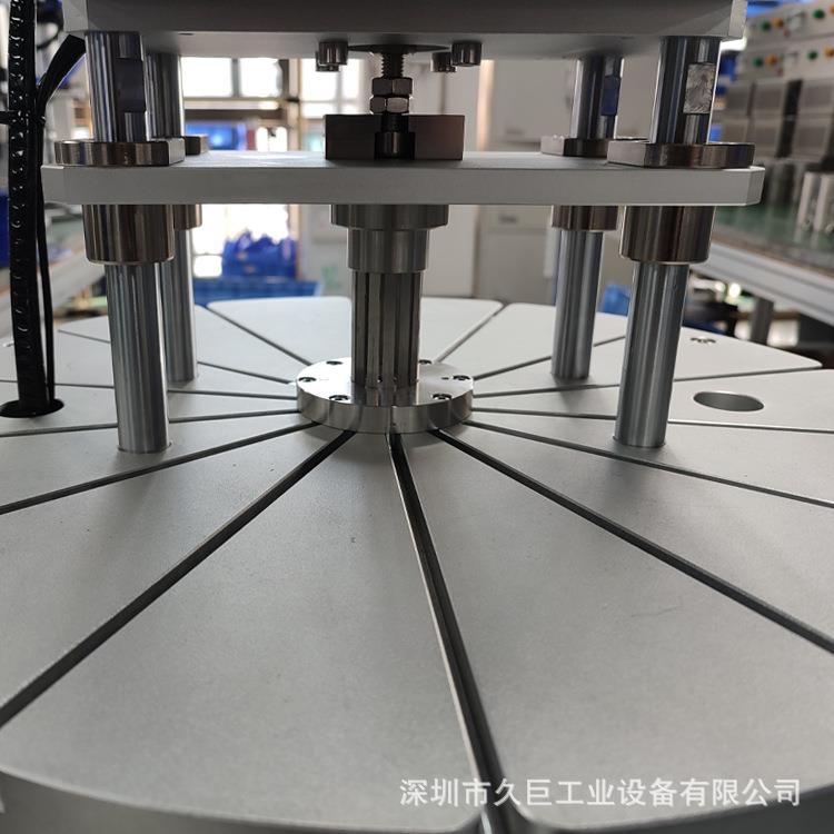 永磁电机转子自动插磁钢机同时一次插N片精准定位智能装配组装