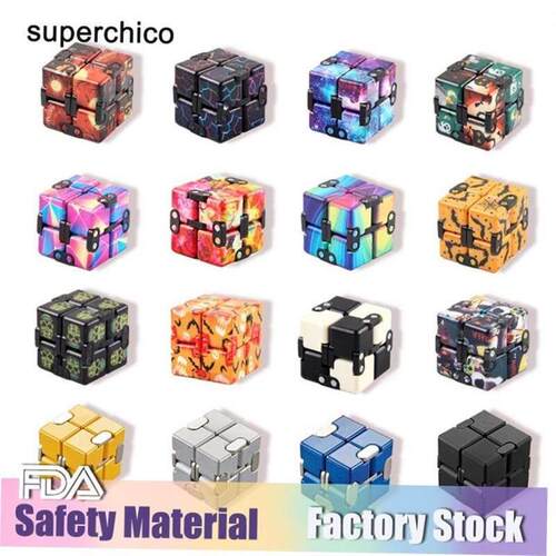 Fidget cube rubiks cube Mini infinite Infinity cube kandy1