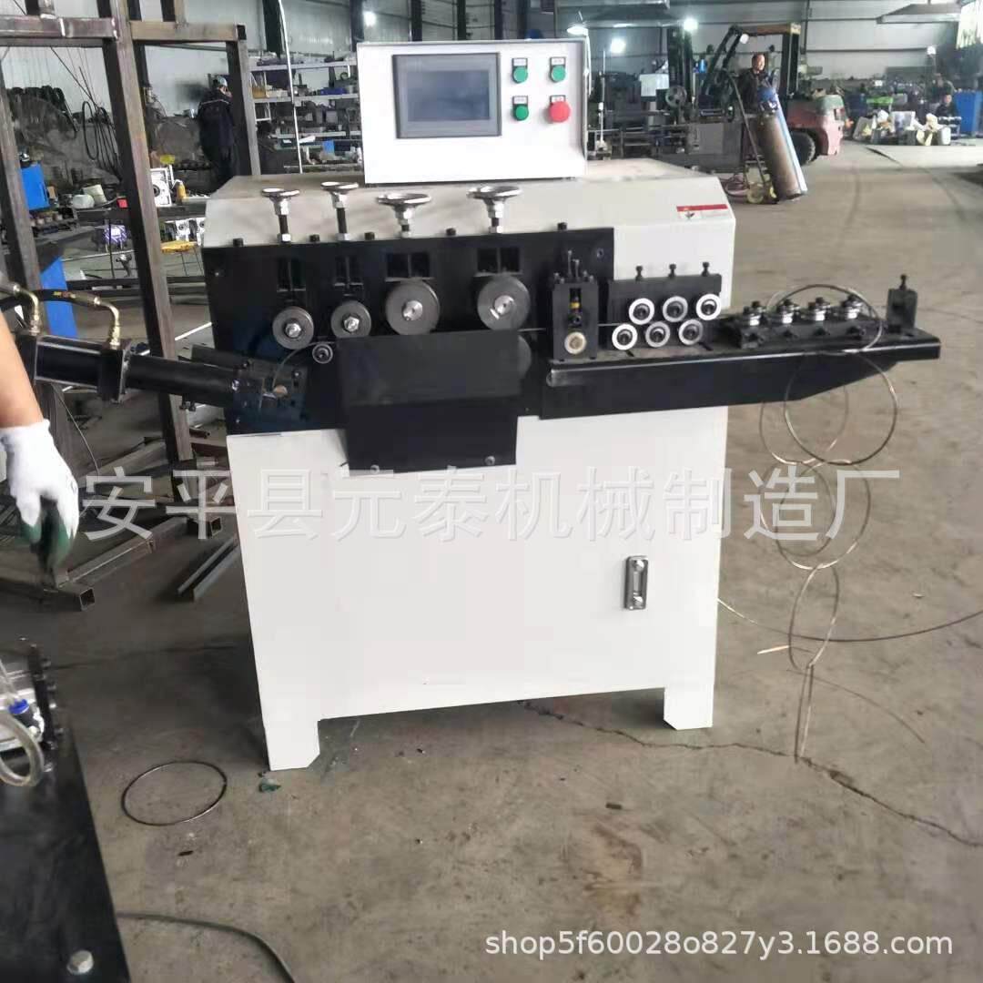 成圈机金属丝打圈机全自动数控金属线材铁钢丝非标钢筋高速卷圈机