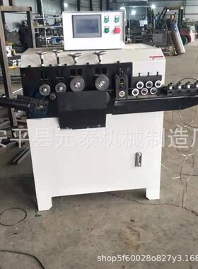 成圈机金属丝打圈机全自动数控金属线材铁钢丝非标钢筋高速