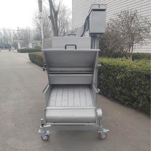 裹上糠一机肉饼JWN流水设备鸡排裹糠线生粉产体线