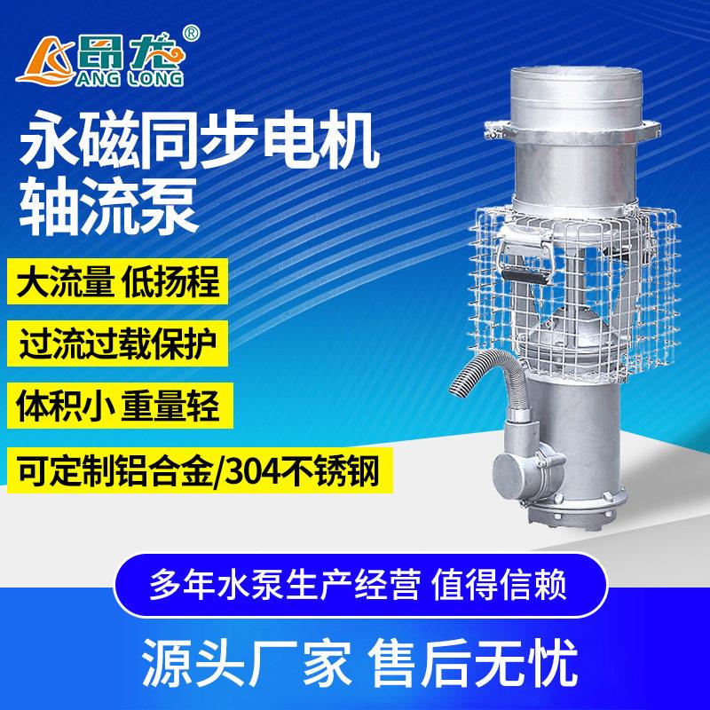 便携式永磁同步轴流泵扬程永磁同步防汛SZQ永磁同步不锈钢泵
