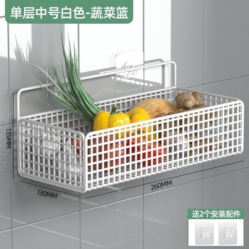 厨房柜门后收纳置物架橱柜蔬菜小挂篮筐墙上挂式柜子空间利用神器,厨房/烹饪用具,抹布架/厨房清洁收纳架,淘宝优惠券,粉丝福利购,淘宝优惠卷