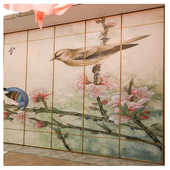 酒店移动屏风隔断墙宴会厅包间饭店推拉折叠门 酒店宴会厅移动墙