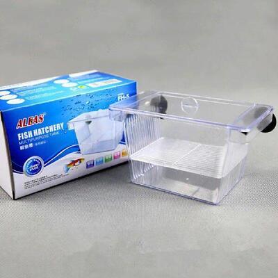 Acrylic Fish Tank Isolation Box Aquarium Juvenile Fish
