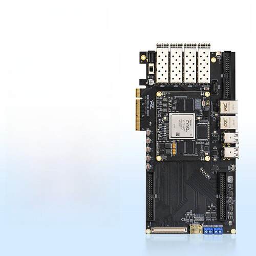 璞致FPGA开发板 ZYNQ7030 7035 7045 7100 PCIe SFP USB ZC706