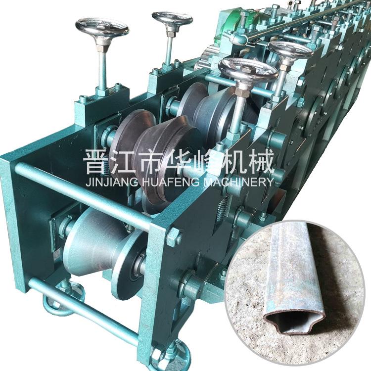 D型管机 半圆管面包管成型机器设备