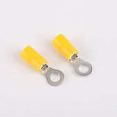 线型ot接线.端子 to鼻子jtkrv5线型 绝缘 鼻子圆形预端 rv5