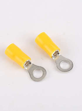 线端子端接线圆形ot绝缘rv-鼻子5鼻子 -预rv55 to  线jtk 型型 .