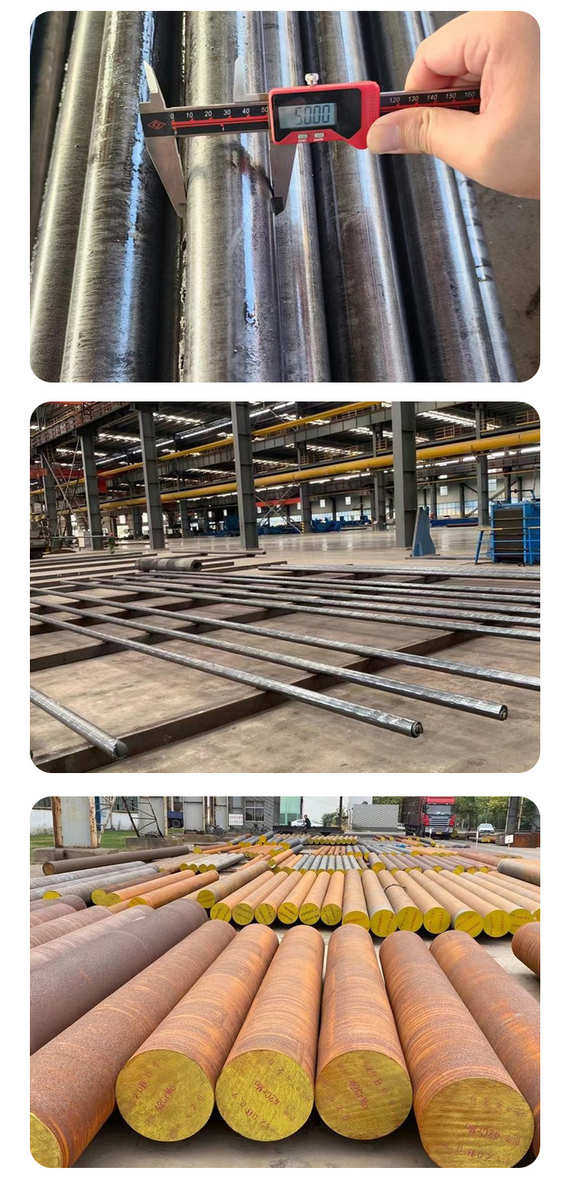 Круглая сталь 现货 35crmoa业用圆钢 实心大小圆钢 建筑用q390c热轧圆棒规格齐