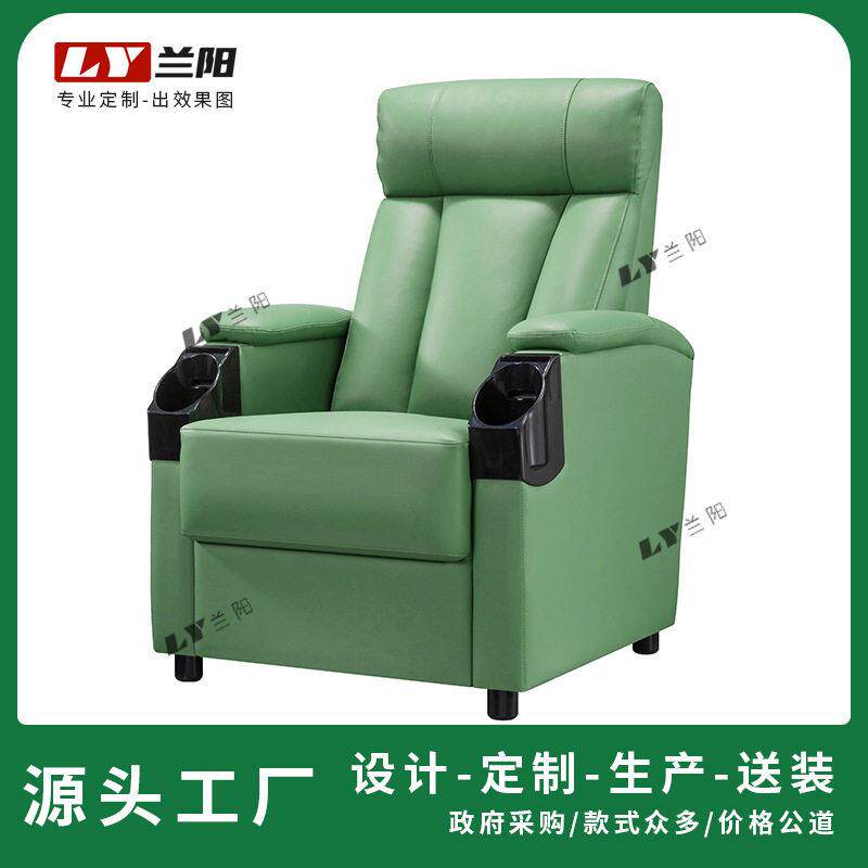 电影院沙发座椅皮革零靠墙电动手动可躺式定制观影商用观影椅