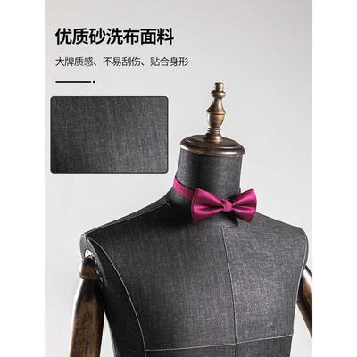 服装店模特道具男士全身人台半身西装礼服橱窗假人体模特展示衣架