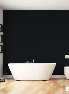 纸黑色系磨砂pvc加厚防XDM水自粘墙黑桃木纹衣家橱柜门具翻新胡贴