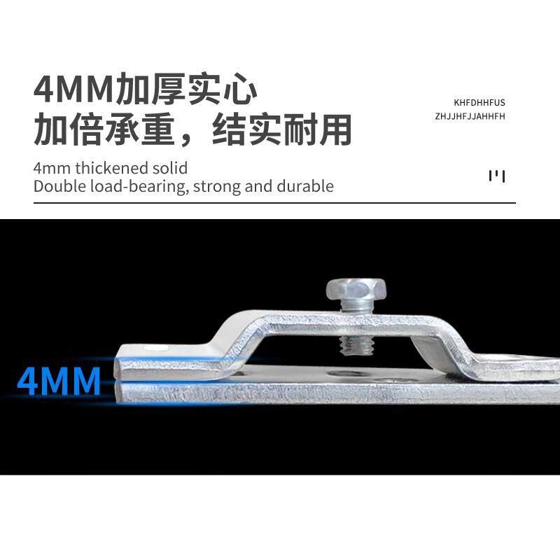 特重型浴室柜吊码 橱柜挂码 电视柜连接挂壁悬空吊柜固定五金配件