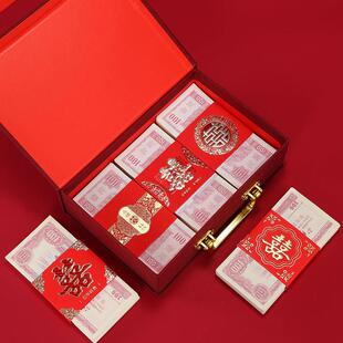 婚礼金箱金盒结婚彩礼礼箱订婚提结亲聘礼箱女方嫁礼ifW7eTst金陪