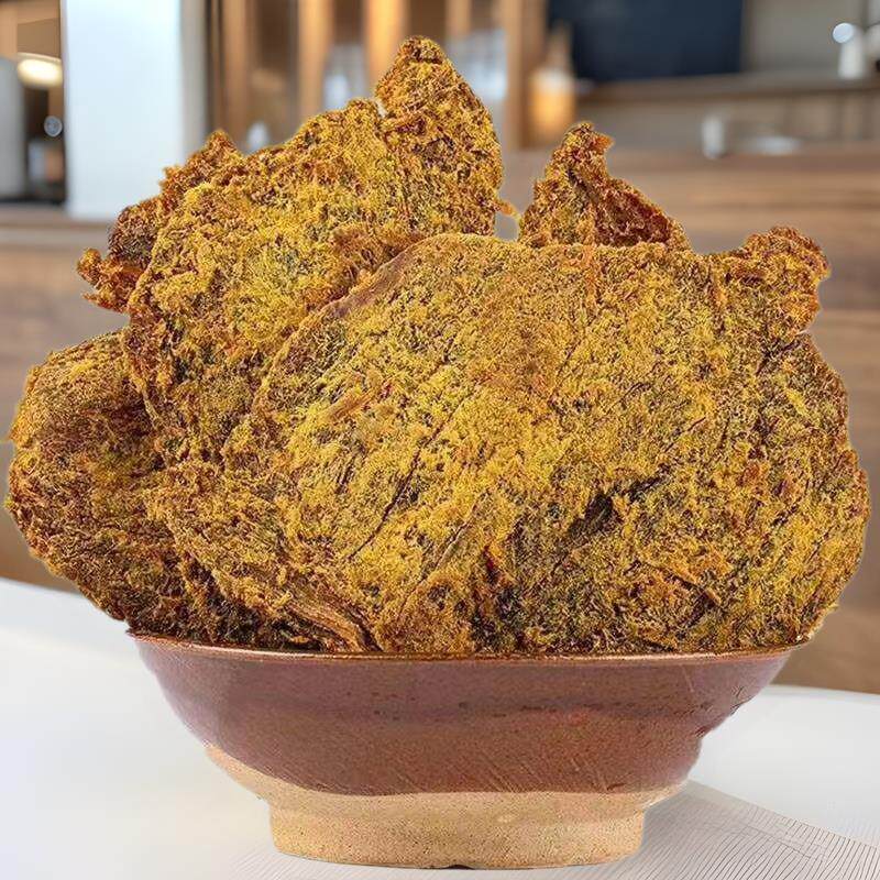 原切猪肉片沙爹味五香味肉条咖哩味 猪肉干 毛条展会景点超市小吃
