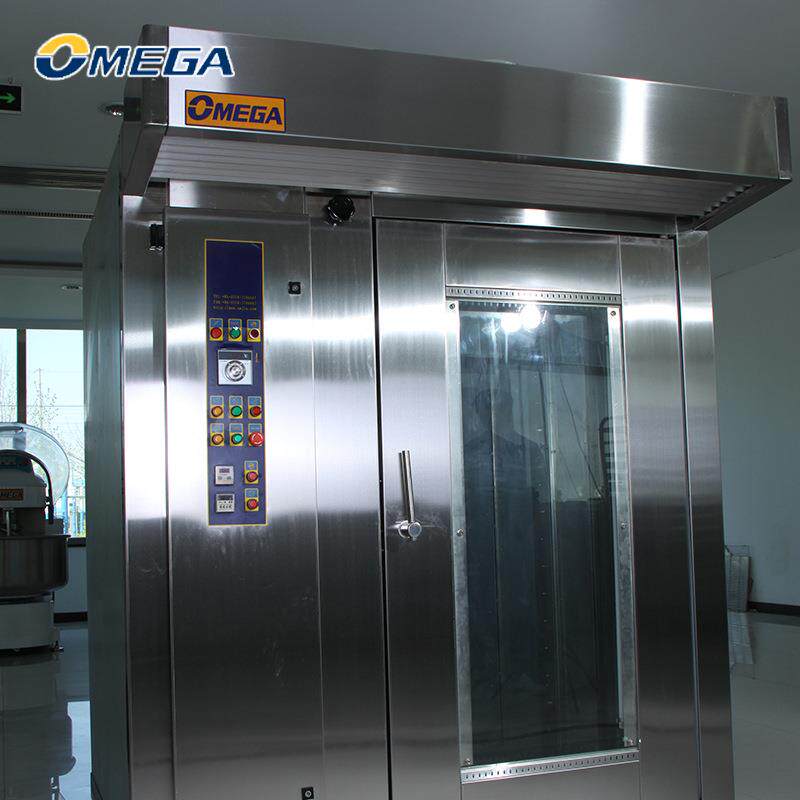 工业烤箱 柔风旋转烤炉大型商用面包烘焙烤炉多功能热风旋转烤炉