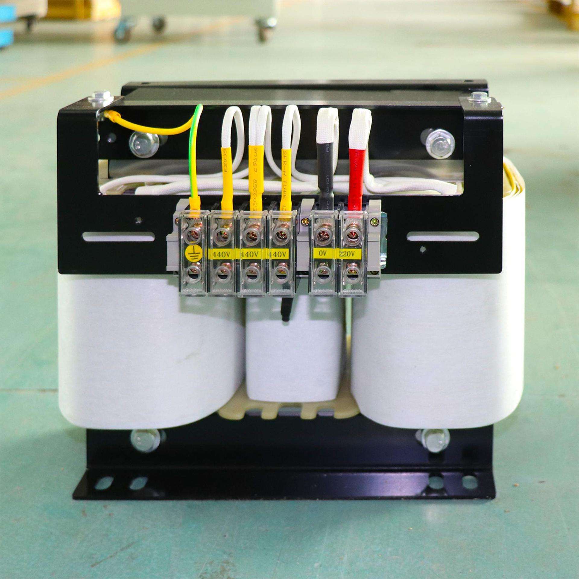 三相变单相变压器15kva-100KVA 三相440V转单相220V 可其它电压