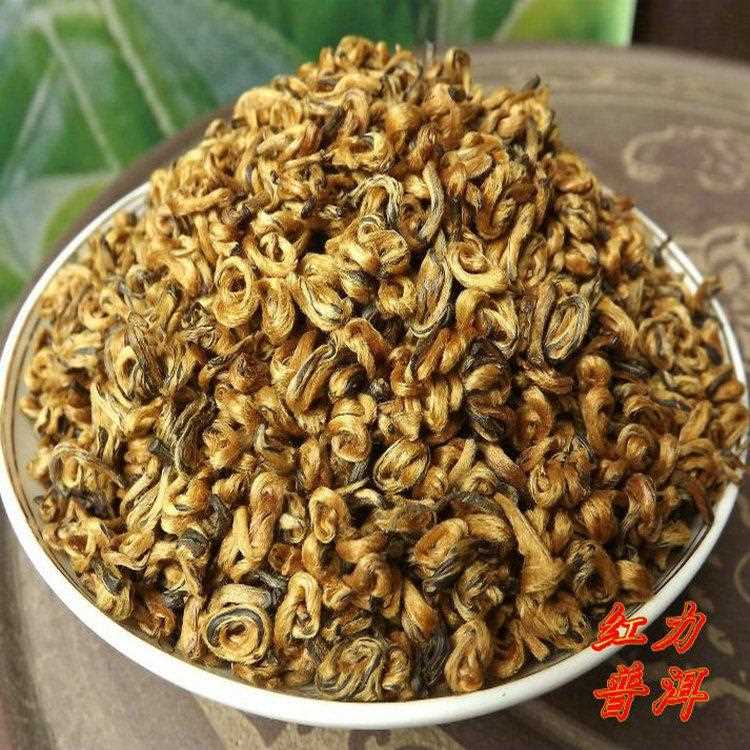朕云堂滇红茶叶 蜜香滇红茶红碧螺 凤庆金丝滇红茶100克 包邮