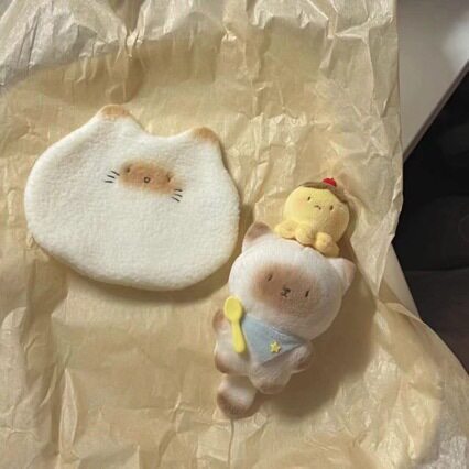 ins爆款颜值卡通可爱小猫餐垫