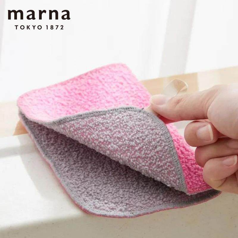 Marna刷碗抹布清洁布杯刷海绵擦双面材质家庭洗碗布厨房用品