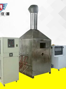 MU3078阀门耐火特性试验机升级版燃烧试验机公称通径阀门试验设备