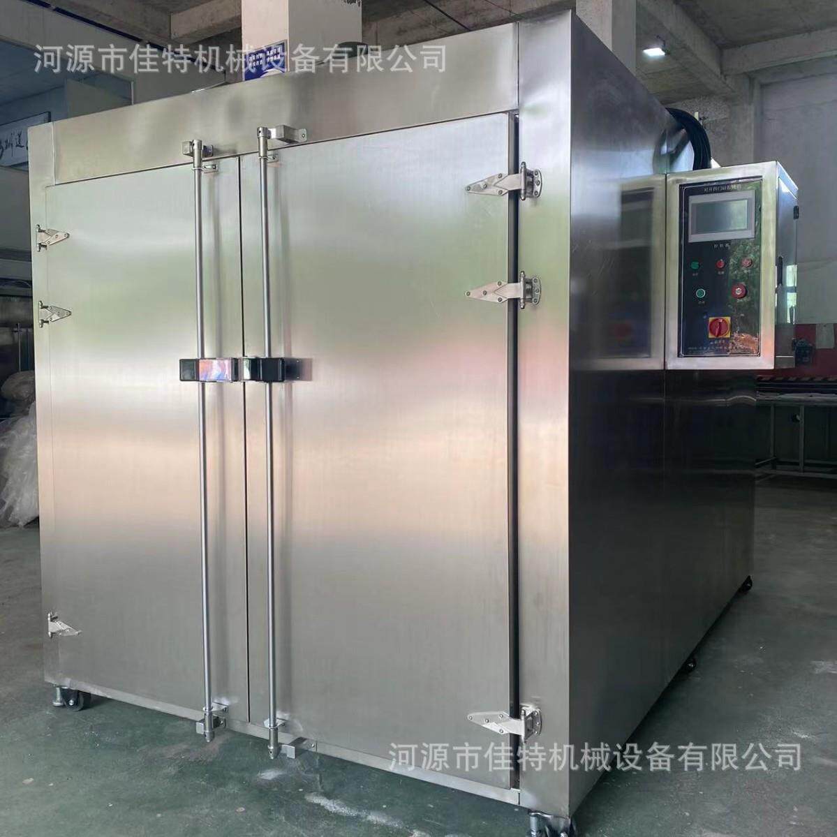 前后双开门烤箱高温烘箱无尘推车不锈钢工业防尘电加热双门工业