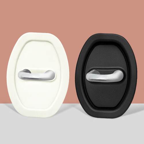 Silicone Door Lock Buckle Protector Car Door Lock Buckle Sho