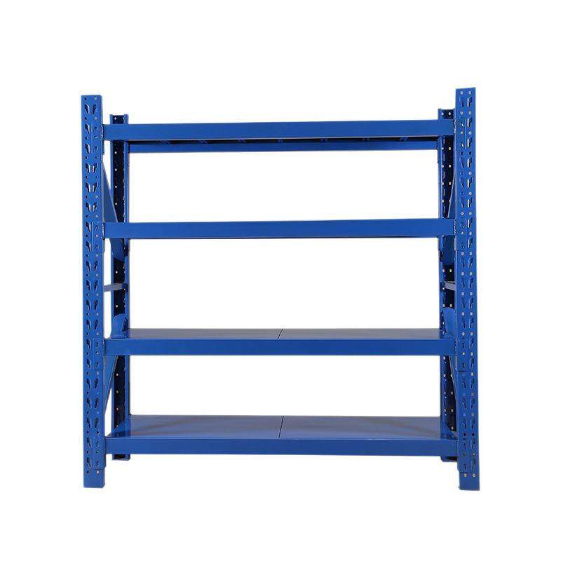 四层货架仓库用轻中重型仓储多层置物铁架加厚超市零食货架