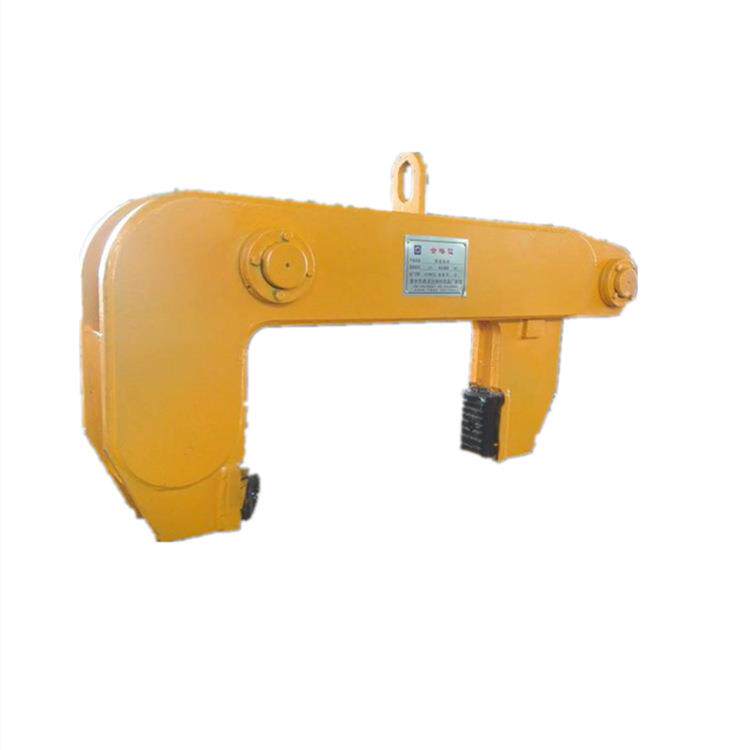 【吊具】厂家直销带钢夹钳竖吊钢卷夹具翻转钢卷起重钳