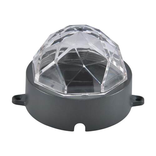 义美照明LED点光源水晶罩像素灯5W7W单色DMX512外控RGB全彩户外亮